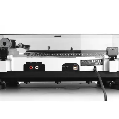 Виниловый проигрыватель Lenco L-3808 White